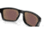 Oakley OO9102 Holbrook Sunglasses, Matte Black Frame, Prizm Sapphire Polarized Lenses, OO9102-9102F0-55