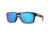 Oakley OO9102 Holbrook Sunglasses, Matte Black Frame, Prizm Sapphire Polarized Lenses, OO9102-9102F0-55