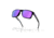 Oakley OO9102 Holbrook Sunglasses, Matte Black Frame, Prizm Violet Lenses, OO9102-9102K6-55