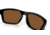 Oakley OO9102 Holbrook Sunglasses, Matte Black Frame, Prizm Violet Lenses, OO9102-9102K6-55
