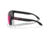 Oakley OO9102 Holbrook Sunglasses, Matte Black Frame, Red Idrium Lenses, OO9102-36