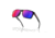 Oakley OO9102 Holbrook Sunglasses, Matte Black Frame, Red Idrium Lenses, OO9102-36