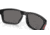 Oakley OO9102 Holbrook Sunglasses, Matte Black Frame, Red Idrium Lenses, OO9102-36