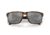 Oakley OO9102 Holbrook Sunglasses, Matte Brown Tortoise Frame, Prizm Black Lenses, OO9102-9102F4-55