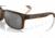 Oakley OO9102 Holbrook Sunglasses, Matte Brown Tortoise Frame, Prizm Black Lenses, OO9102-9102F4-55