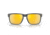 Oakley OO9102 Holbrook Sunglasses, Matte Carbon Frame, Prizm 24K Polarized Lens, 55, OO9102-9102W4-55