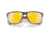 Oakley OO9102 Holbrook Sunglasses, Matte Carbon Frame, Prizm 24K Polarized Lens, 55, OO9102-9102W4-55