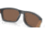 Oakley OO9102 Holbrook Sunglasses, Matte Carbon Frame, Prizm 24K Polarized Lens, 55, OO9102-9102W4-55