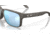 Oakley OO9102 Holbrook Sunglasses, Wood Grain Frame, Prizm Deep H2o Polarized Lenses, OO9102-9102J9-55