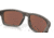 Oakley OO9102 Holbrook Sunglasses, Wood Grain Frame, Prizm Deep H2o Polarized Lenses, OO9102-9102J9-55