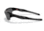 Oakley OO9144 Half Jacket 2.0 Sunglasses - Mens, Polished Black Frame, Prizm Black Lens, 62, OO9144-914426-62