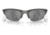 Oakley OO9153 Half Jacket 2.0 A Sunglasses - Mens, Lead Frame, Prizm Black Lens, Asian Fit, 62, OO9153-915329-62