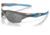 Oakley OO9153 Half Jacket 2.0 A Sunglasses - Mens, Lead Frame, Prizm Black Lens, Asian Fit, 62, OO9153-915329-62