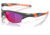 Oakley OO9153 Half Jacket 2.0 A Sunglasses - Mens, Matte Dark Grey Frame, Prizm Road Lens, Asian Fit, 62, OO9153-915328-62