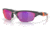 Oakley OO9153 Half Jacket 2.0 A Sunglasses - Mens, Matte Dark Grey Frame, Prizm Road Lens, Asian Fit, 62, OO9153-915328-62