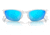 Oakley OO9153 Half Jacket 2.0 A Sunglasses - Men's, White Frame, Prizm Sapphire Lens, Asian Fit, 62, OO9153-915330-62