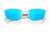 Oakley OO9153 Half Jacket 2.0 A Sunglasses - Mens, White Frame, Prizm Sapphire Lens, Asian Fit, 62, OO9153-915330-62