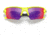 Oakley OO9188 Flak 2.0 XL Sunglasses - Mens, Tennis Ball Yellow Frame, Prizm Road Lens, 59, OO9188-9188H1-59