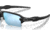 Oakley OO9188 Flak 2.0 XL Sunglasses, Matte Black Frame, Prizm Deep H2o Polarized Lenses, 918858-59
