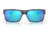 Oakley OO9189 Twoface Sunglasses - Mens, Matte Black Frame, Prizm Sapphire Polarized Lens, 60, OO9189-918946-60