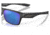 Oakley OO9189 Twoface Sunglasses - Mens, Matte Black Frame, Prizm Sapphire Polarized Lens, 60, OO9189-918946-60
