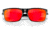 Oakley OO9189 Twoface Sunglasses - Mens, Polished Black Frame, Prizm Ruby Lens, 60, OO9189-918947-60