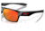 Oakley OO9189 Twoface Sunglasses - Men's, Polished Black Frame, Prizm Ruby Lens, 60, OO9189-918947-60