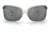Oakley OO9230 Wildrye Sunglasses - Womens, Matte Silver/Blue Colorshift Frame, Prizm Black Polarized Lens, 61, OO9230-923005-61