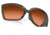 Oakley OO9230 Wildrye Sunglasses - Womens, Olive Ink Frame, Prizm Brown Gradient Lens, 61, OO9230-923004-61