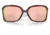 Oakley OO9230 Wildrye Sunglasses - Womens, Polished Amethyst Frame, Prizm Rose Gold Polarized Lens, 61, OO9230-923002-61