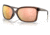 Oakley OO9230 Wildrye Sunglasses - Womens, Polished Amethyst Frame, Prizm Rose Gold Polarized Lens, 61, OO9230-923002-61