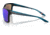 Oakley OO9230 Wildrye Sunglasses - Womens, Polished Transparent Posiedon Frame, Prizm Sapphire Polarized Lens, 61, OO9230-923001-61