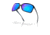 Oakley OO9230 Wildrye Sunglasses - Womens, Polished Transparent Posiedon Frame, Prizm Sapphire Polarized Lens, 61, OO9230-923001-61