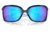 Oakley OO9230 Wildrye Sunglasses - Womens, Polished Transparent Posiedon Frame, Prizm Sapphire Polarized Lens, 61, OO9230-923001-61