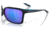 Oakley OO9230 Wildrye Sunglasses - Womens, Polished Transparent Posiedon Frame, Prizm Sapphire Polarized Lens, 61, OO9230-923001-61
