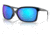 Oakley OO9230 Wildrye Sunglasses - Women's, Polished Transparent Posiedon Frame, Prizm Sapphire Polarized Lens, 61, OO9230-923001-61