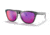 Oakley OO9245 Frogskins A Sunglasses - Mens, Carbon Fiber Frame, Prizm Road Lens, Asian Fit, 54, OO9245-9245B1-54