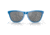 Oakley OO9245 Frogskins A Sunglasses - Mens, Hi Res Polished Sapphire Frame, Prizm Black Lens, Asian Fit, 54, OO9245-9245C9-54