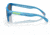 Oakley OO9245 Frogskins A Sunglasses - Mens, Hi Res Polished Sapphire Frame, Prizm Black Lens, Asian Fit, 54, OO9245-9245C9-54