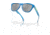 Oakley OO9245 Frogskins A Sunglasses - Mens, Hi Res Polished Sapphire Frame, Prizm Black Lens, Asian Fit, 54, OO9245-9245C9-54