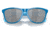 Oakley OO9245 Frogskins A Sunglasses - Mens, Hi Res Polished Sapphire Frame, Prizm Black Lens, Asian Fit, 54, OO9245-9245C9-54