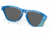 Oakley OO9245 Frogskins A Sunglasses - Mens, Hi Res Polished Sapphire Frame, Prizm Black Lens, Asian Fit, 54, OO9245-9245C9-54
