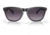 Oakley OO9245 Frogskins A Sunglasses - Mens, Matte Black Frame, Prizm Grey Gradient Lens, Asian Fit, 54, OO9245-9245D0-54
