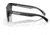 Oakley OO9245 Frogskins A Sunglasses - Mens, Matte Black Frame, Prizm Grey Gradient Lens, Asian Fit, 54, OO9245-9245D0-54
