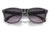Oakley OO9245 Frogskins A Sunglasses - Mens, Matte Black Frame, Prizm Grey Gradient Lens, Asian Fit, 54, OO9245-9245D0-54