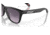Oakley OO9245 Frogskins A Sunglasses - Mens, Matte Black Frame, Prizm Grey Gradient Lens, Asian Fit, 54, OO9245-9245D0-54