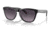 Oakley OO9245 Frogskins A Sunglasses - Men's, Matte Black Frame, Prizm Grey Gradient Lens, Asian Fit, 54, OO9245-9245D0-54