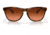 Oakley OO9245 Frogskins A Sunglasses - Mens, Matte Brown Tortoise Frame, Prizm Brown Gradient Lens, Asian Fit, 54, OO9245-9245D1-54