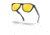 Oakley OO9245 Frogskins A Sunglasses - Mens, Polished Black Frame, Prizm 24K Polarized Lens, Asian Fit, 54, OO9245-9245C0-54