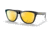 Oakley OO9245 Frogskins A Sunglasses - Men's, Polished Black Frame, Prizm 24K Polarized Lens, Asian Fit, 54, OO9245-9245C0-54
